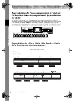 Preview for 44 page of Yamaha Clavinova CVP-301 (French) Mode D'Emploi