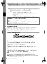 Preview for 46 page of Yamaha Clavinova CVP-301 (French) Mode D'Emploi