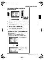 Preview for 61 page of Yamaha Clavinova CVP-301 (French) Mode D'Emploi