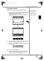 Preview for 63 page of Yamaha Clavinova CVP-301 (French) Mode D'Emploi