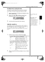 Preview for 67 page of Yamaha Clavinova CVP-301 (French) Mode D'Emploi