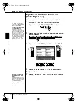 Preview for 74 page of Yamaha Clavinova CVP-301 (French) Mode D'Emploi