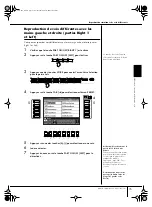 Preview for 75 page of Yamaha Clavinova CVP-301 (French) Mode D'Emploi