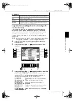 Preview for 83 page of Yamaha Clavinova CVP-301 (French) Mode D'Emploi