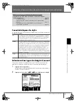 Preview for 97 page of Yamaha Clavinova CVP-301 (French) Mode D'Emploi