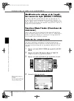 Preview for 102 page of Yamaha Clavinova CVP-301 (French) Mode D'Emploi