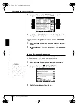 Preview for 104 page of Yamaha Clavinova CVP-301 (French) Mode D'Emploi