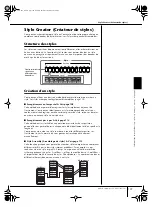 Preview for 107 page of Yamaha Clavinova CVP-301 (French) Mode D'Emploi