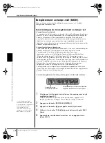 Preview for 108 page of Yamaha Clavinova CVP-301 (French) Mode D'Emploi