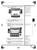 Preview for 109 page of Yamaha Clavinova CVP-301 (French) Mode D'Emploi