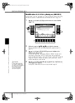 Preview for 114 page of Yamaha Clavinova CVP-301 (French) Mode D'Emploi