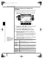 Preview for 116 page of Yamaha Clavinova CVP-301 (French) Mode D'Emploi