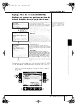 Preview for 117 page of Yamaha Clavinova CVP-301 (French) Mode D'Emploi