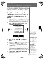 Preview for 121 page of Yamaha Clavinova CVP-301 (French) Mode D'Emploi