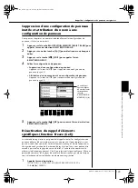 Preview for 123 page of Yamaha Clavinova CVP-301 (French) Mode D'Emploi