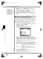 Preview for 124 page of Yamaha Clavinova CVP-301 (French) Mode D'Emploi