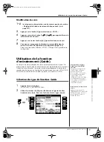 Preview for 131 page of Yamaha Clavinova CVP-301 (French) Mode D'Emploi