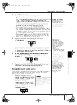 Preview for 135 page of Yamaha Clavinova CVP-301 (French) Mode D'Emploi