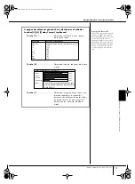 Preview for 141 page of Yamaha Clavinova CVP-301 (French) Mode D'Emploi