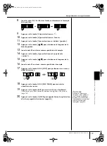 Preview for 143 page of Yamaha Clavinova CVP-301 (French) Mode D'Emploi