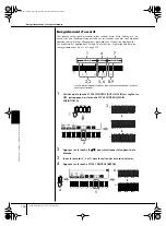 Preview for 146 page of Yamaha Clavinova CVP-301 (French) Mode D'Emploi