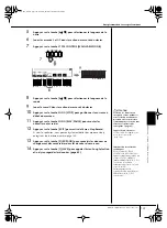 Preview for 147 page of Yamaha Clavinova CVP-301 (French) Mode D'Emploi