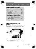 Preview for 157 page of Yamaha Clavinova CVP-301 (French) Mode D'Emploi