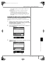 Preview for 171 page of Yamaha Clavinova CVP-301 (French) Mode D'Emploi