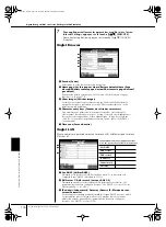 Preview for 176 page of Yamaha Clavinova CVP-301 (French) Mode D'Emploi