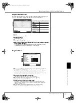 Preview for 177 page of Yamaha Clavinova CVP-301 (French) Mode D'Emploi