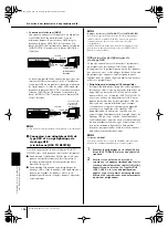 Preview for 186 page of Yamaha Clavinova CVP-301 (French) Mode D'Emploi