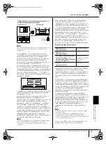 Preview for 189 page of Yamaha Clavinova CVP-301 (French) Mode D'Emploi