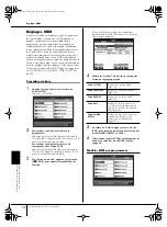 Preview for 192 page of Yamaha Clavinova CVP-301 (French) Mode D'Emploi