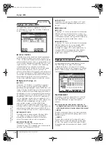 Preview for 194 page of Yamaha Clavinova CVP-301 (French) Mode D'Emploi