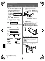 Preview for 206 page of Yamaha Clavinova CVP-301 (French) Mode D'Emploi