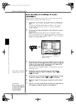 Предварительный просмотр 112 страницы Yamaha Clavinova CVP-305/303/301 Mode D'Emploi