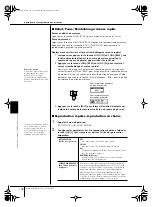 Предварительный просмотр 128 страницы Yamaha Clavinova CVP-305/303/301 Mode D'Emploi