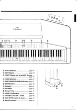 Предварительный просмотр 9 страницы Yamaha Clavinova CVP-35 Owner'S Manual