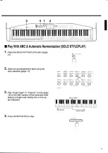 Предварительный просмотр 13 страницы Yamaha Clavinova CVP-35 Owner'S Manual