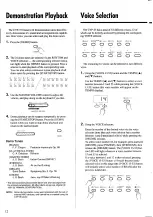 Предварительный просмотр 16 страницы Yamaha Clavinova CVP-35 Owner'S Manual