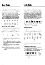 Предварительный просмотр 18 страницы Yamaha Clavinova CVP-35 Owner'S Manual