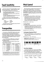 Предварительный просмотр 20 страницы Yamaha Clavinova CVP-35 Owner'S Manual