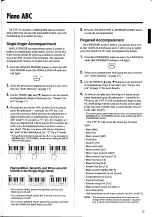 Предварительный просмотр 23 страницы Yamaha Clavinova CVP-35 Owner'S Manual