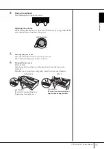 Предварительный просмотр 15 страницы Yamaha Clavinova CVP-401 Owner'S Manual