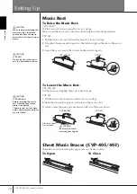 Предварительный просмотр 16 страницы Yamaha Clavinova CVP-401 Owner'S Manual