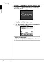 Предварительный просмотр 20 страницы Yamaha Clavinova CVP-401 Owner'S Manual