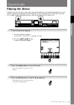 Предварительный просмотр 23 страницы Yamaha Clavinova CVP-401 Owner'S Manual