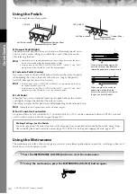 Предварительный просмотр 30 страницы Yamaha Clavinova CVP-401 Owner'S Manual