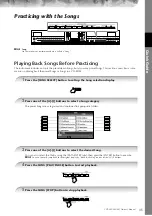 Предварительный просмотр 35 страницы Yamaha Clavinova CVP-401 Owner'S Manual