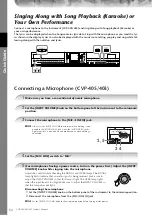 Предварительный просмотр 54 страницы Yamaha Clavinova CVP-401 Owner'S Manual